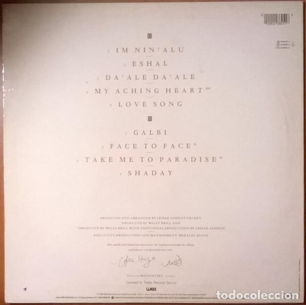 Discos de vinilo: Ofra Haza, Shaday - LP - Foto 2
