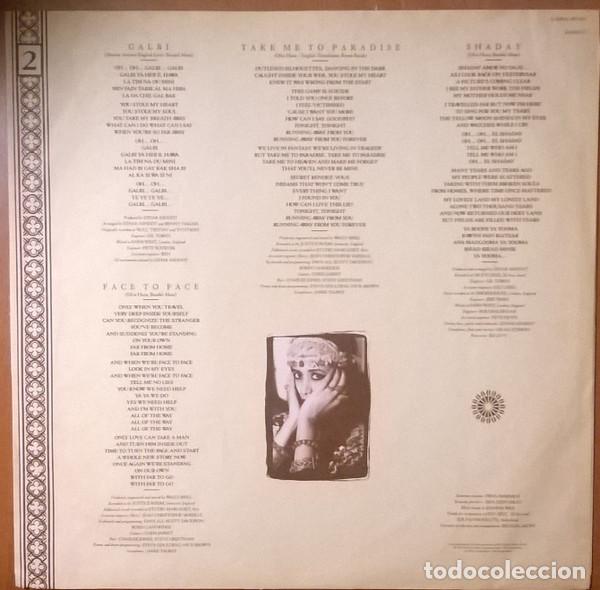 Discos de vinilo: Ofra Haza, Shaday - LP - Foto 6