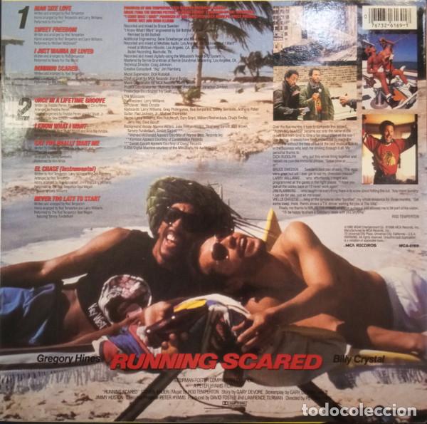 Discos de vinilo: Various, Running Scared - LP - Foto 2