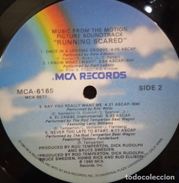 Discos de vinilo: Various, Running Scared - LP - Foto 4