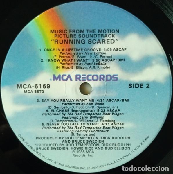 Discos de vinilo: Various, Running Scared - LP - Foto 5