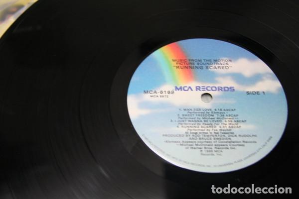 Discos de vinilo: Various, Running Scared - LP - Foto 6