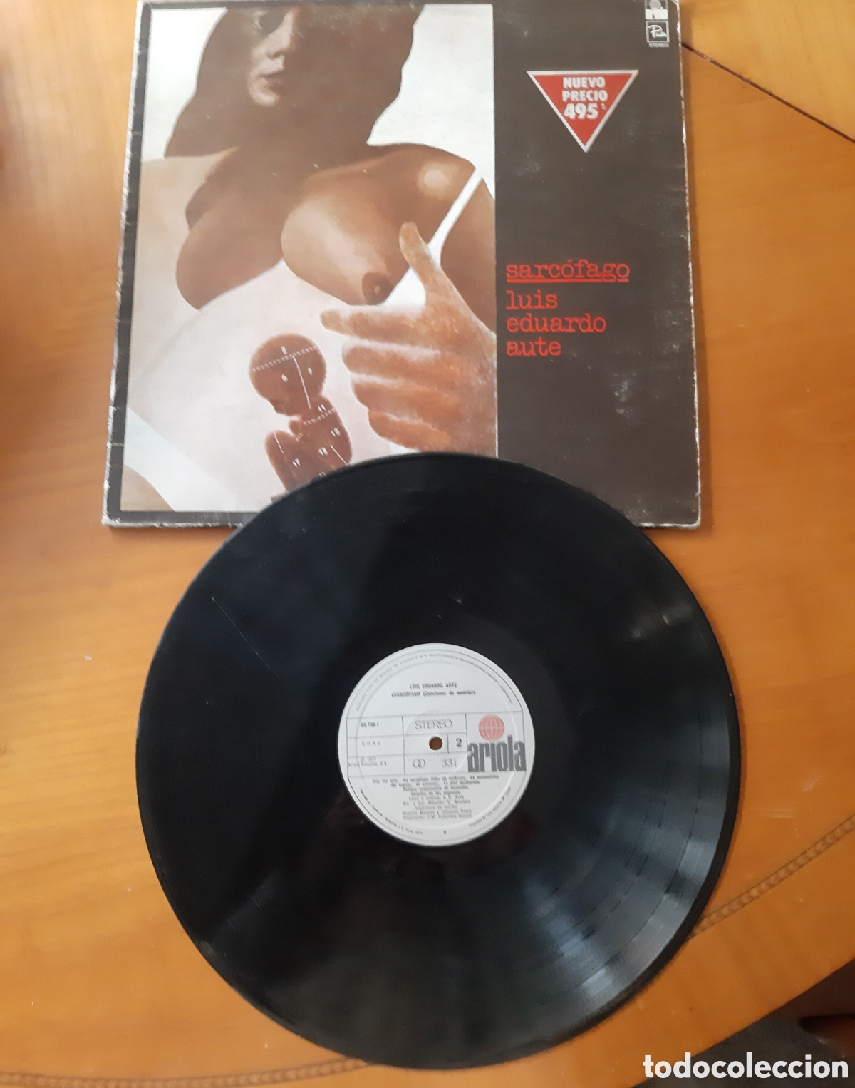 Vinyl records: Disco Luis Eduardo Aute. Original y en buen estado.