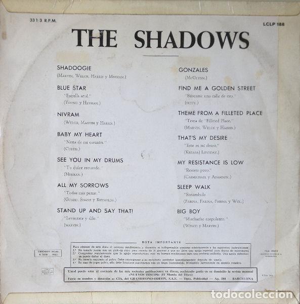Discos de vinilo: The Shadows, The Shadows - LP - Foto 2