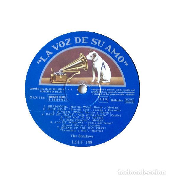 Discos de vinilo: The Shadows, The Shadows - LP - Foto 3
