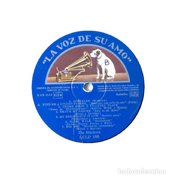 Discos de vinilo: The Shadows, The Shadows - LP - Foto 4