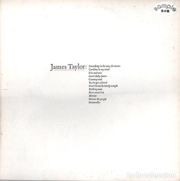 Discos de vinilo: James Taylor, Greatest Hits - LP - Foto 2