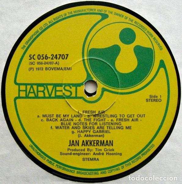 Discos de vinilo: Jan Akkerman, Profile - LP - Foto 3