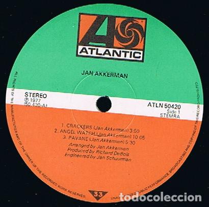 Discos de vinilo: Jan Akkerman, Jan Akkerman - LP - Foto 3
