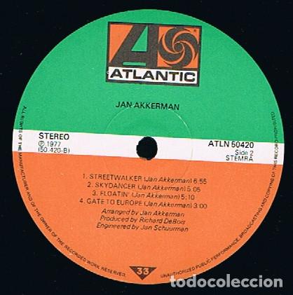 Discos de vinilo: Jan Akkerman, Jan Akkerman - LP - Foto 4