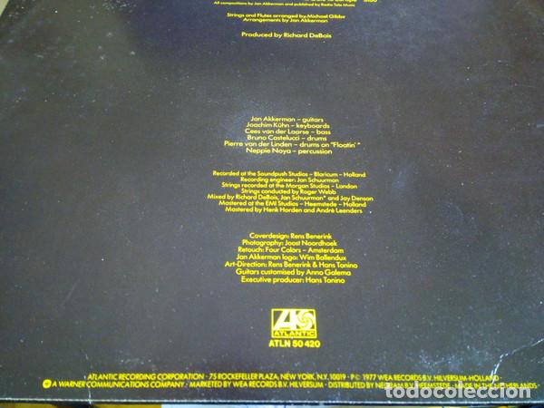 Discos de vinilo: Jan Akkerman, Jan Akkerman - LP - Foto 5