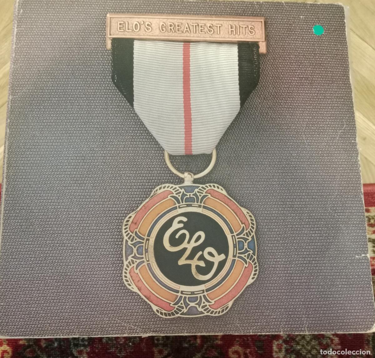 Discos de vinil: Electric Light Orchestra &ndash; ELO's Greatest Hits Lp Espa&ntilde;a 1979