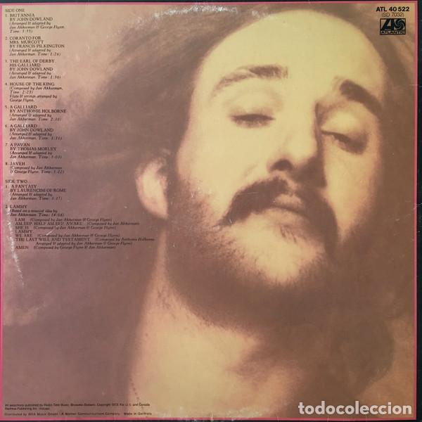 Discos de vinilo: Jan Akkerman, Tabernakel - LP - Foto 3