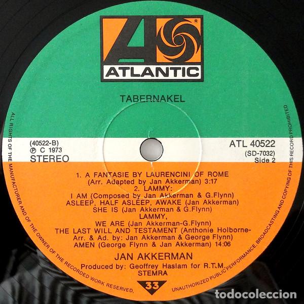 Discos de vinilo: Jan Akkerman, Tabernakel - LP - Foto 5