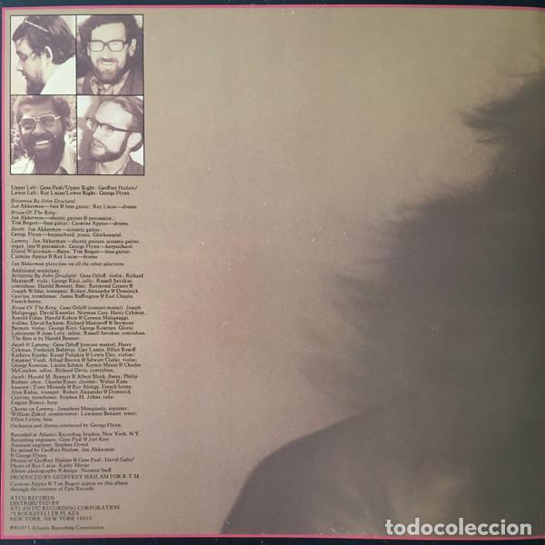 Discos de vinilo: Jan Akkerman, Tabernakel - LP - Foto 6