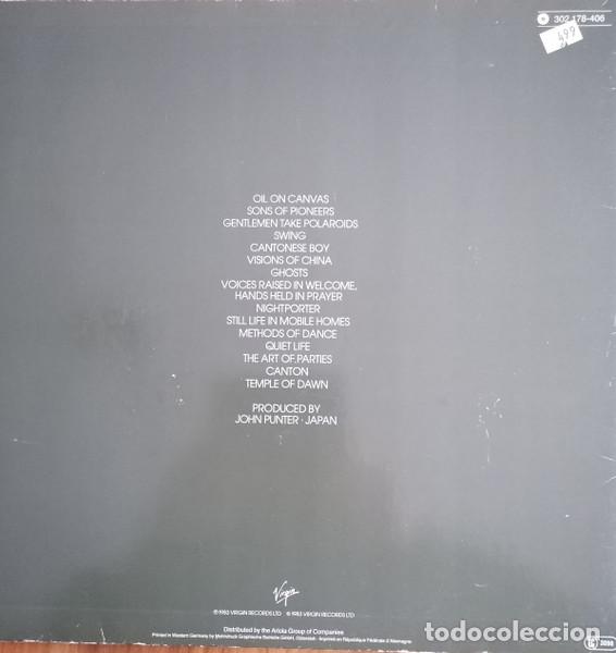 Discos de vinilo: Japan, Oil On Canvas - LP - Foto 3
