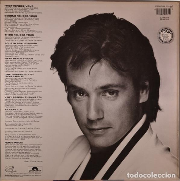 Discos de vinilo: Jean-Michel Jarre, Rendez-Vous - LP - Foto 2
