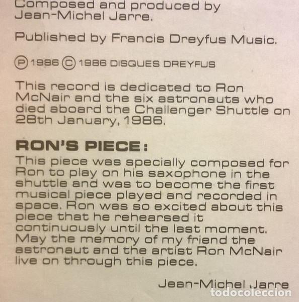 Discos de vinilo: Jean-Michel Jarre, Rendez-Vous - LP - Foto 5