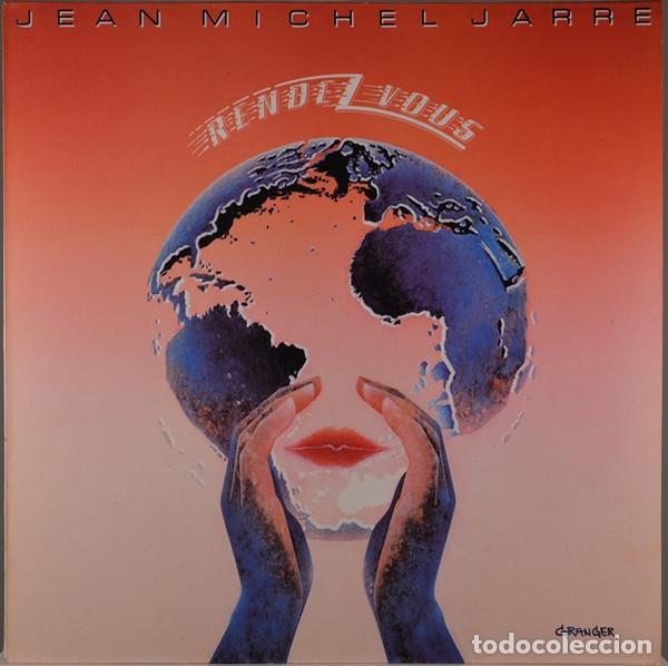 Vinyl records: Jean-Michel Jarre, Rendez-Vous - LP