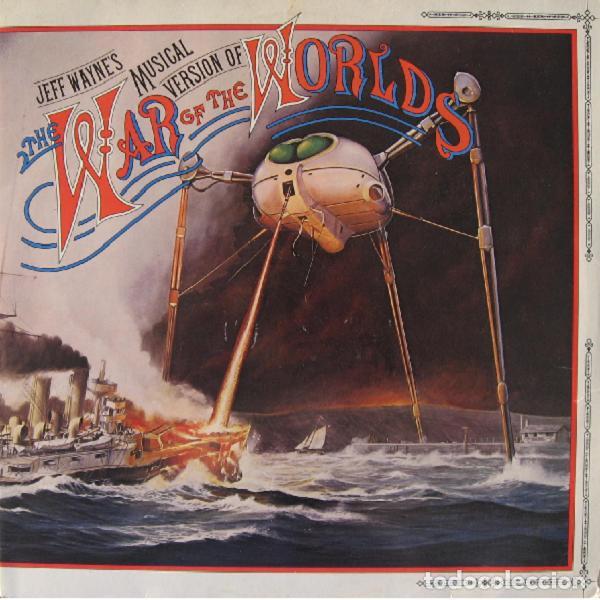 Vinyl records: Jeff Wayne, Jeff Wayne's Musical Version Of The War Of The Worlds - LP