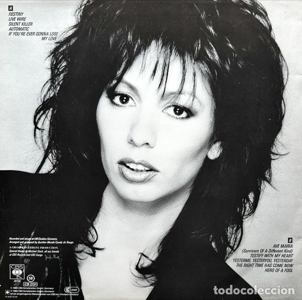 Discos de vinilo: Jennifer Rush, Movin - LP - Foto 2
