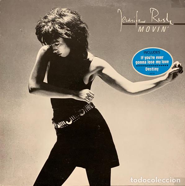 Discos de vinilo: Jennifer Rush, Movin - LP - Foto 9