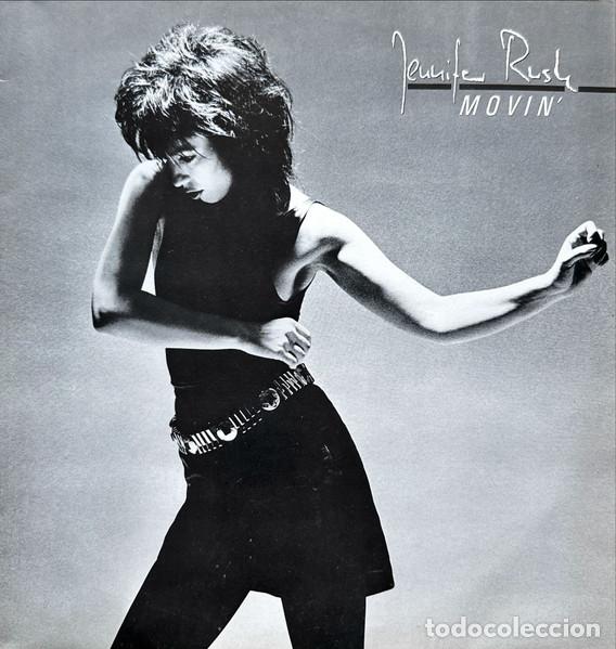 Vinyl records: Jennifer Rush, Movin' - LP