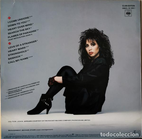 Discos de vinilo: Jennifer Rush, Heart Over Mind - LP - Foto 2