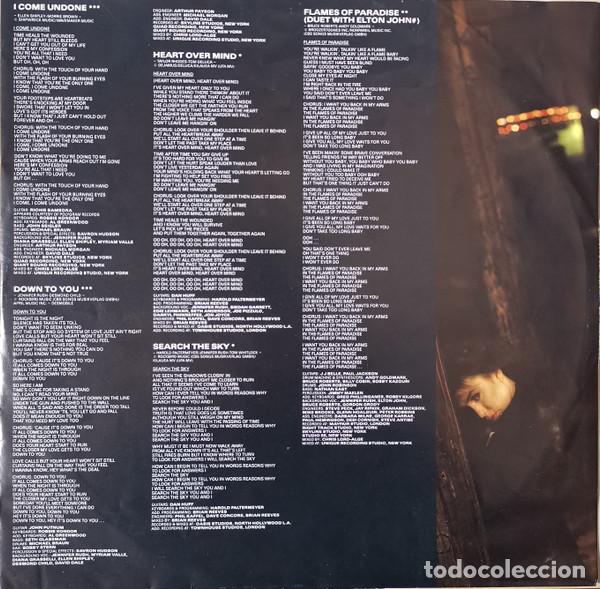 Discos de vinilo: Jennifer Rush, Heart Over Mind - LP - Foto 3