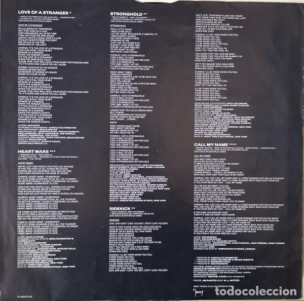 Discos de vinilo: Jennifer Rush, Heart Over Mind - LP - Foto 4