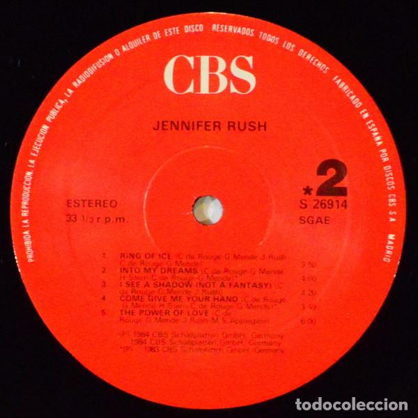 Discos de vinilo: Jennifer Rush, Jennifer Rush - LP - Foto 4