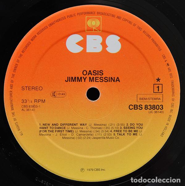 Discos de vinilo: Jim Messina, Oasis - LP - Foto 3