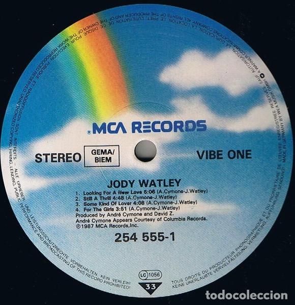 Discos de vinilo: Jody Watley, Jody Watley - LP - Foto 3