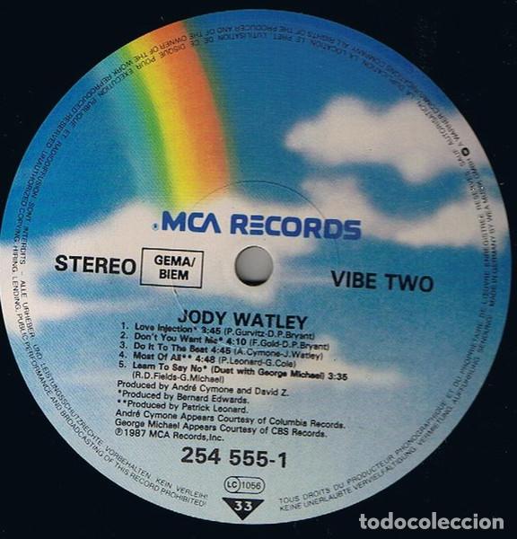 Discos de vinilo: Jody Watley, Jody Watley - LP - Foto 4