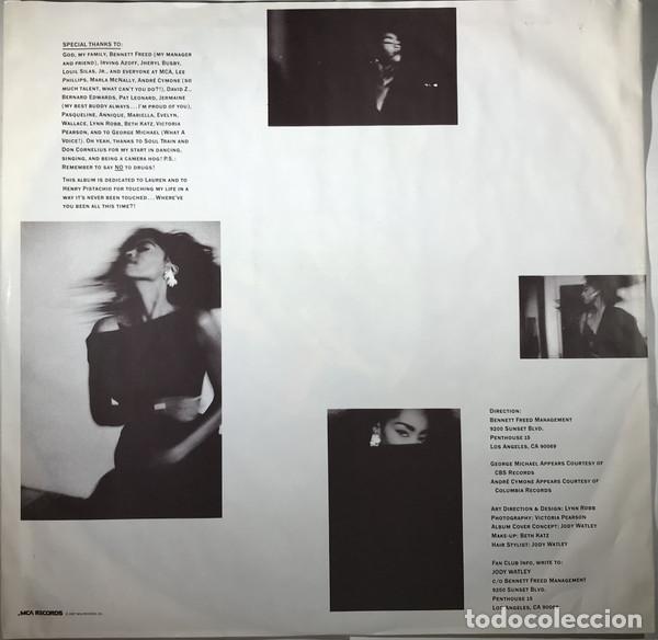 Discos de vinilo: Jody Watley, Jody Watley - LP - Foto 5