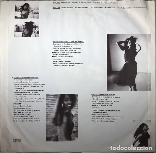 Discos de vinilo: Jody Watley, Jody Watley - LP - Foto 6