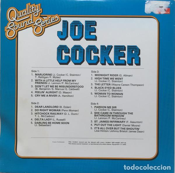 Discos de vinilo: Joe Cocker, Joe Cocker - LP - Foto 3