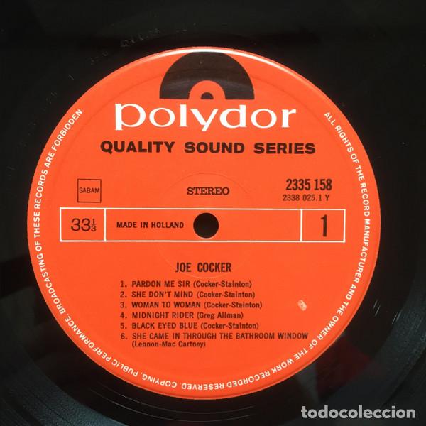 Discos de vinilo: Joe Cocker, Joe Cocker - LP - Foto 4
