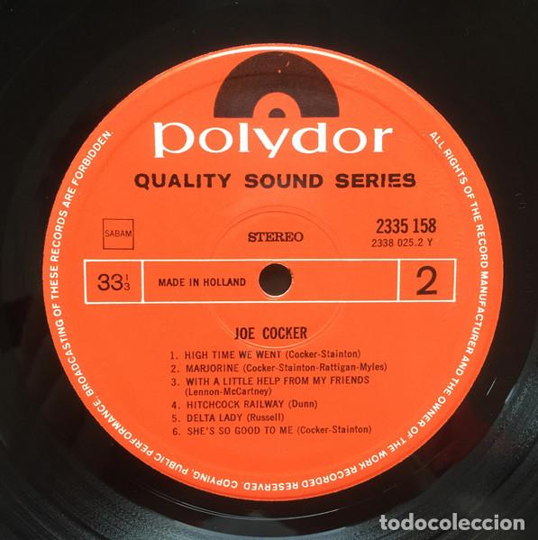 Discos de vinilo: Joe Cocker, Joe Cocker - LP - Foto 5