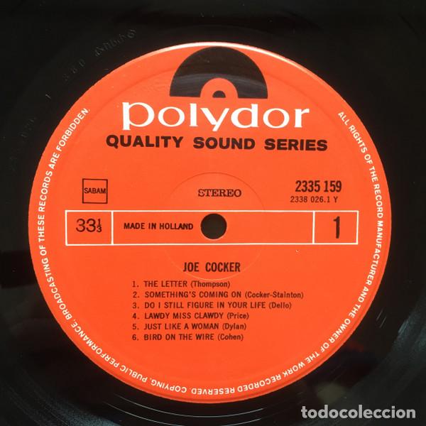 Discos de vinilo: Joe Cocker, Joe Cocker - LP - Foto 6