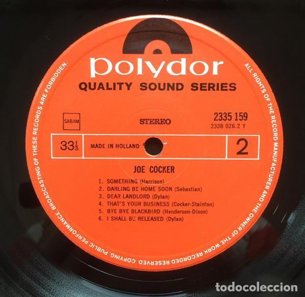 Discos de vinilo: Joe Cocker, Joe Cocker - LP - Foto 7