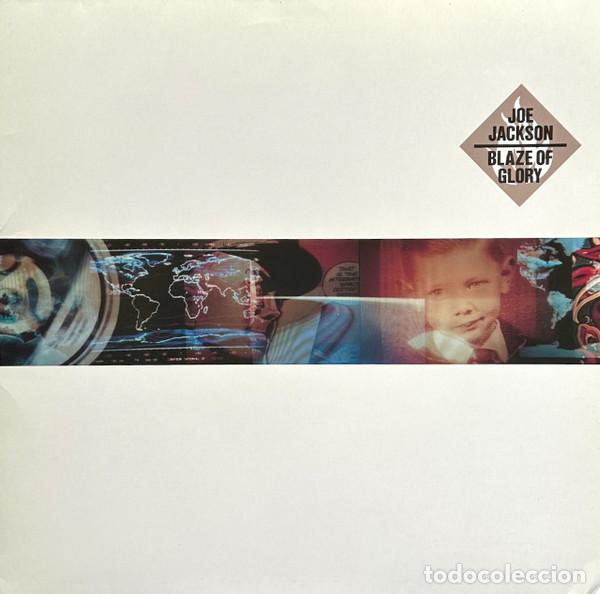 Vinyl records: Joe Jackson, Blaze Of Glory - LP