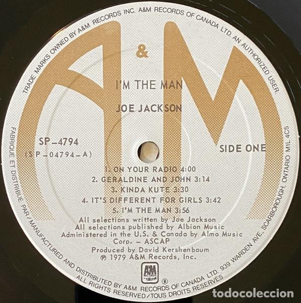 Discos de vinilo: Joe Jackson, Im The Man - LP - Foto 3