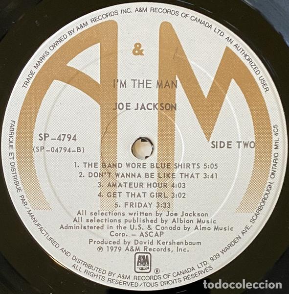 Discos de vinilo: Joe Jackson, Im The Man - LP - Foto 4