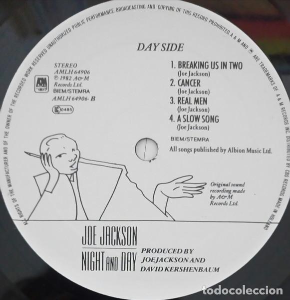 Discos de vinilo: Joe Jackson, Night And Day - LP - Foto 5