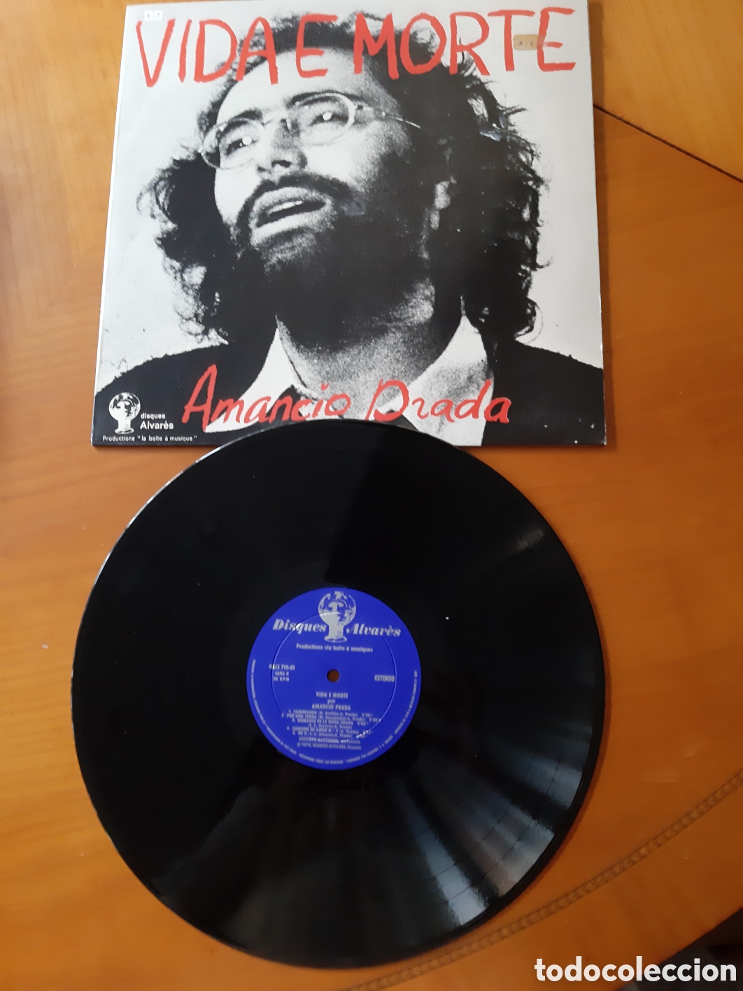 Vinyl records: Disco Amancio Prada. Original y en buen estado