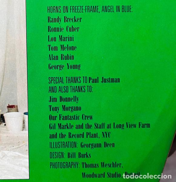 Discos de vinilo: J. Geils Band, Freeze Frame - LP - Foto 13