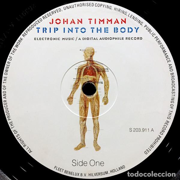 Discos de vinilo: Johan Timman, Trip Into The Body - LP - Foto 3