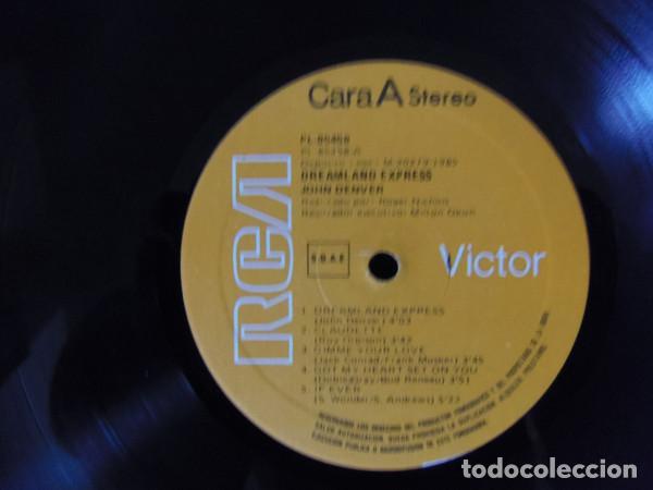 Discos de vinilo: John Denver, Dreamland Express - LP - Foto 4