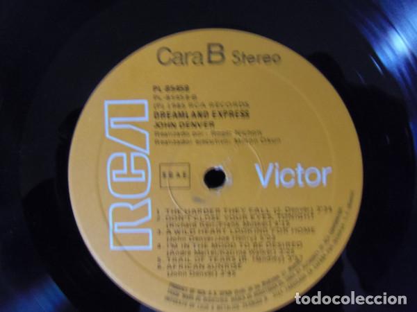 Discos de vinilo: John Denver, Dreamland Express - LP - Foto 5